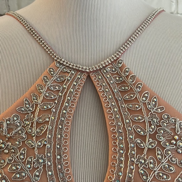 Prom Dress Size 9/10 - Picture 6 of 12